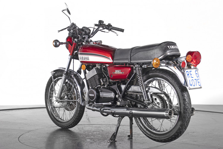 1973 YAMAHA 350 RD 4