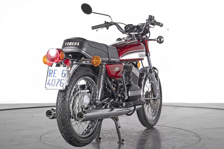 1973 YAMAHA 350 RD 6