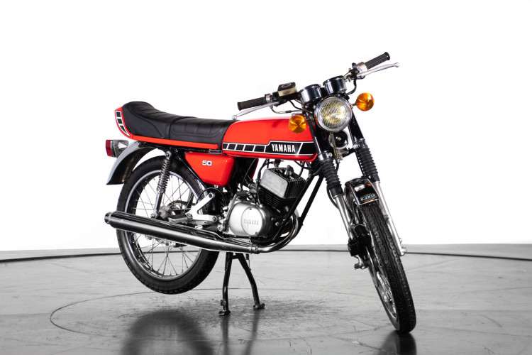 1980 YAMAHA 50 4