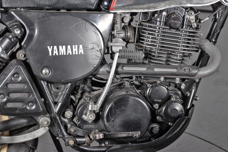 1983 Yamaha XT 500 8