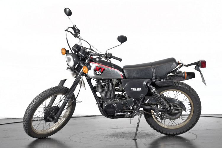 1983 Yamaha XT 500 0