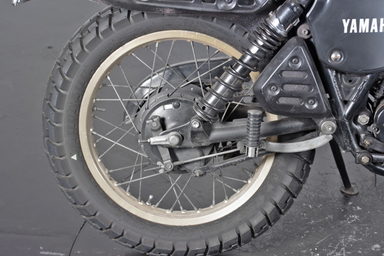 1983 Yamaha XT 500 7