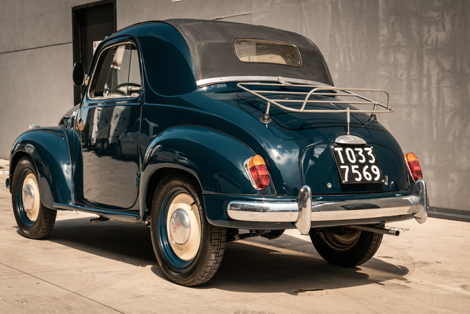 Fiat 500 topolino