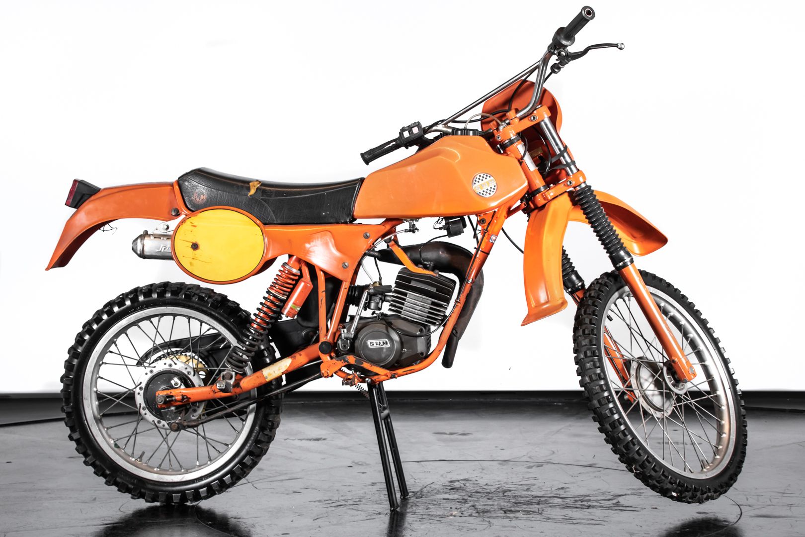 1982 SWM 50 MK50 RBS SWM Moto d'epoca Ruote da Sogno