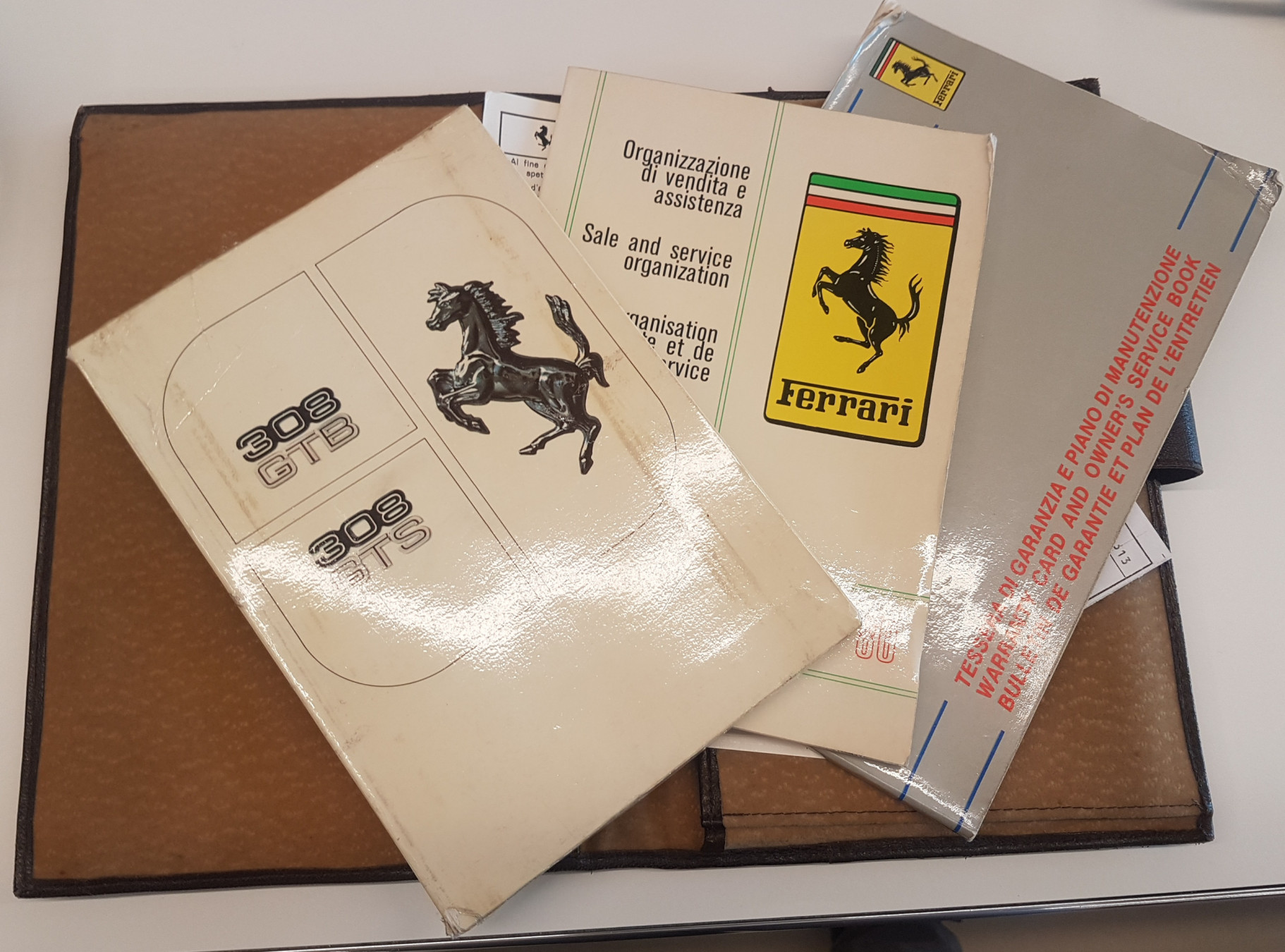 1980 Ferrari 308 GTB "Carter Secco" 38