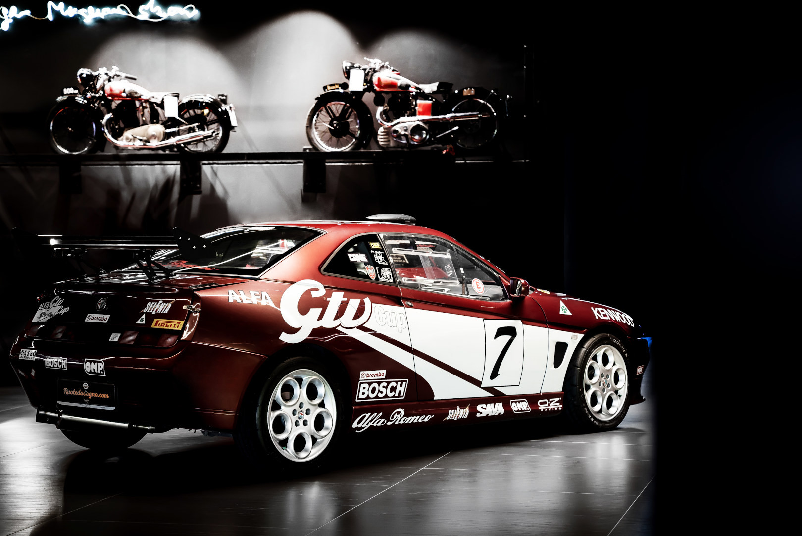 1995 Alfa Romeo GTV 2.0 V6 Turbo Cup Replica 0