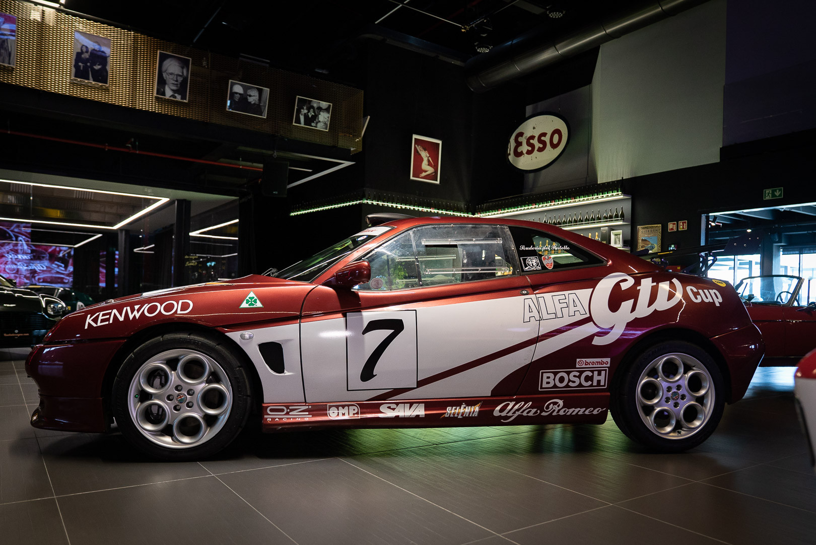 1995 Alfa Romeo GTV 2.0 V6 Turbo Cup Replica 15