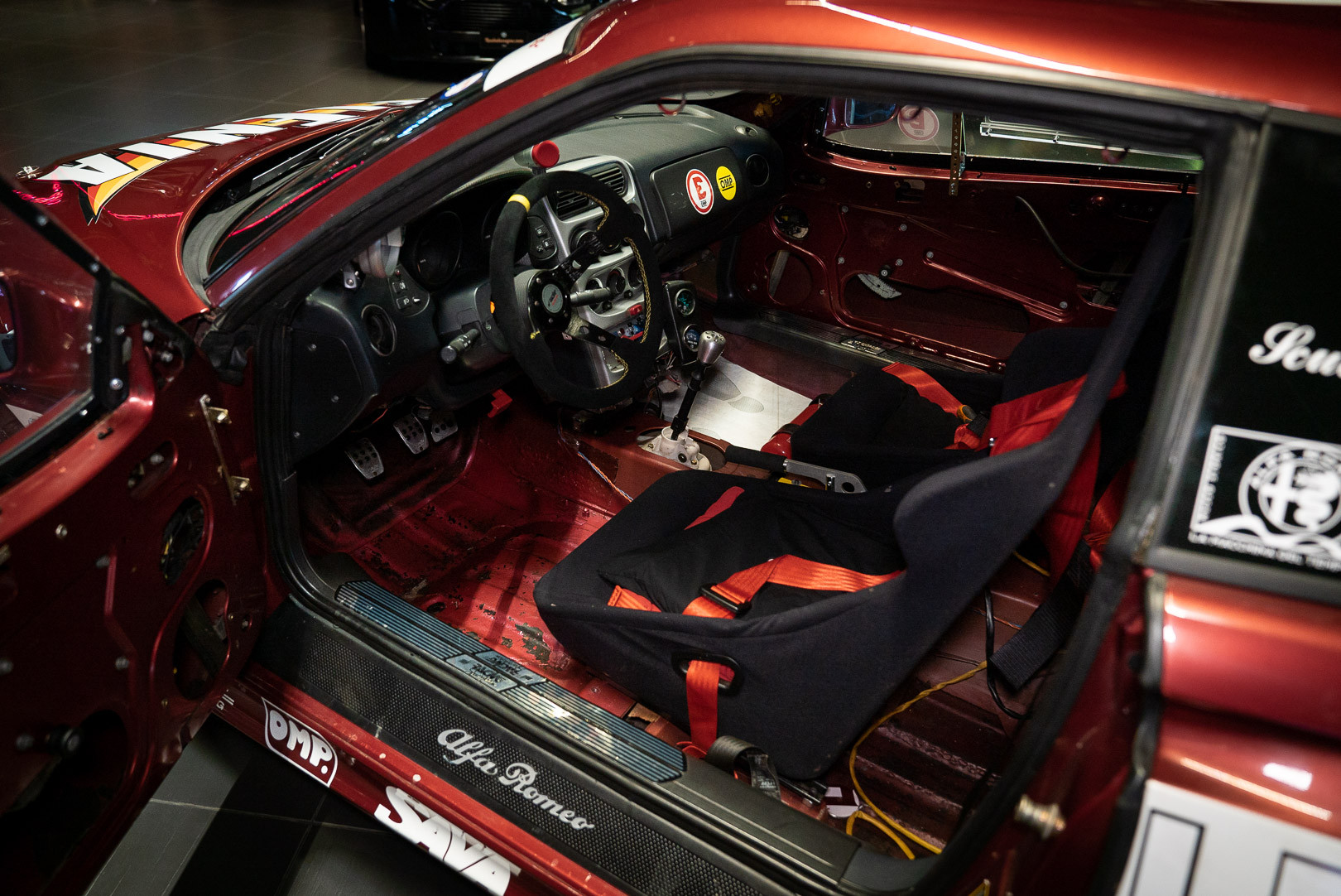 1995 Alfa Romeo GTV 2.0 V6 Turbo Cup Replica 23