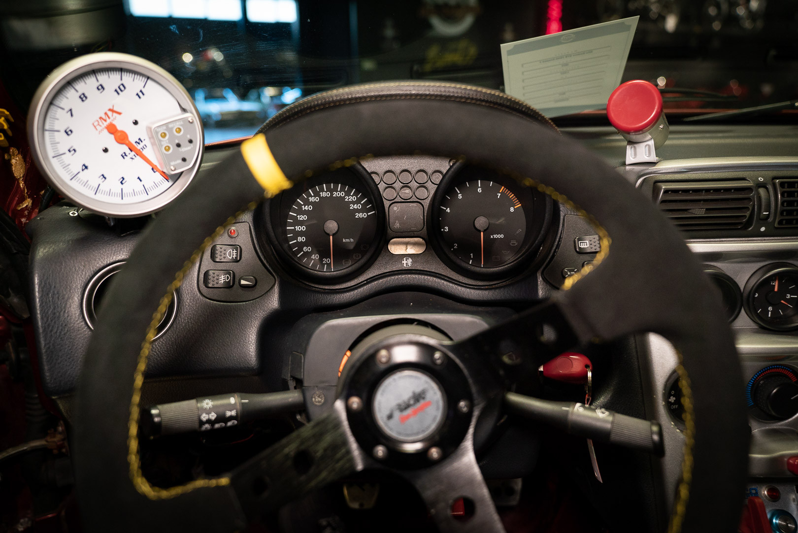 1995 Alfa Romeo GTV 2.0 V6 Turbo Cup Replica 25