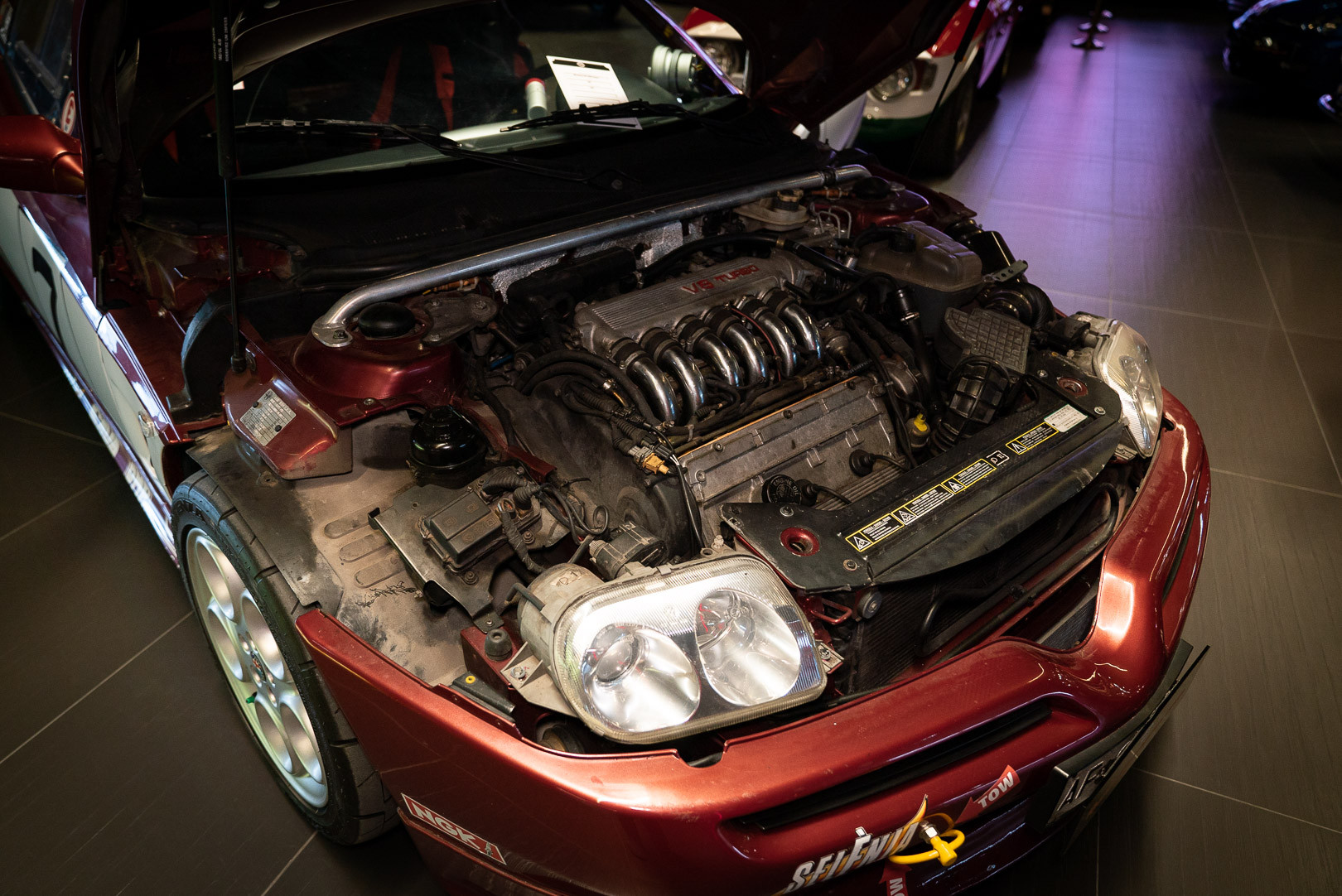 1995 Alfa Romeo GTV 2.0 V6 Turbo Cup Replica 28