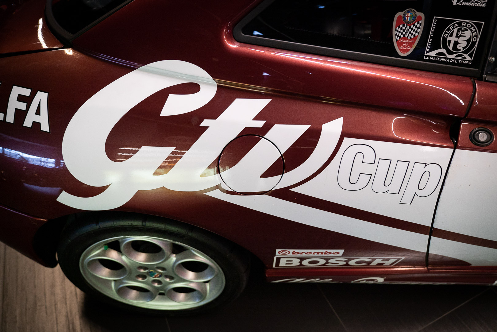 1995 Alfa Romeo GTV 2.0 V6 Turbo Cup Replica 36