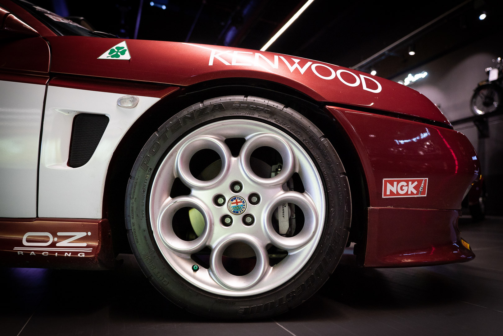 1995 Alfa Romeo GTV 2.0 V6 Turbo Cup Replica 41