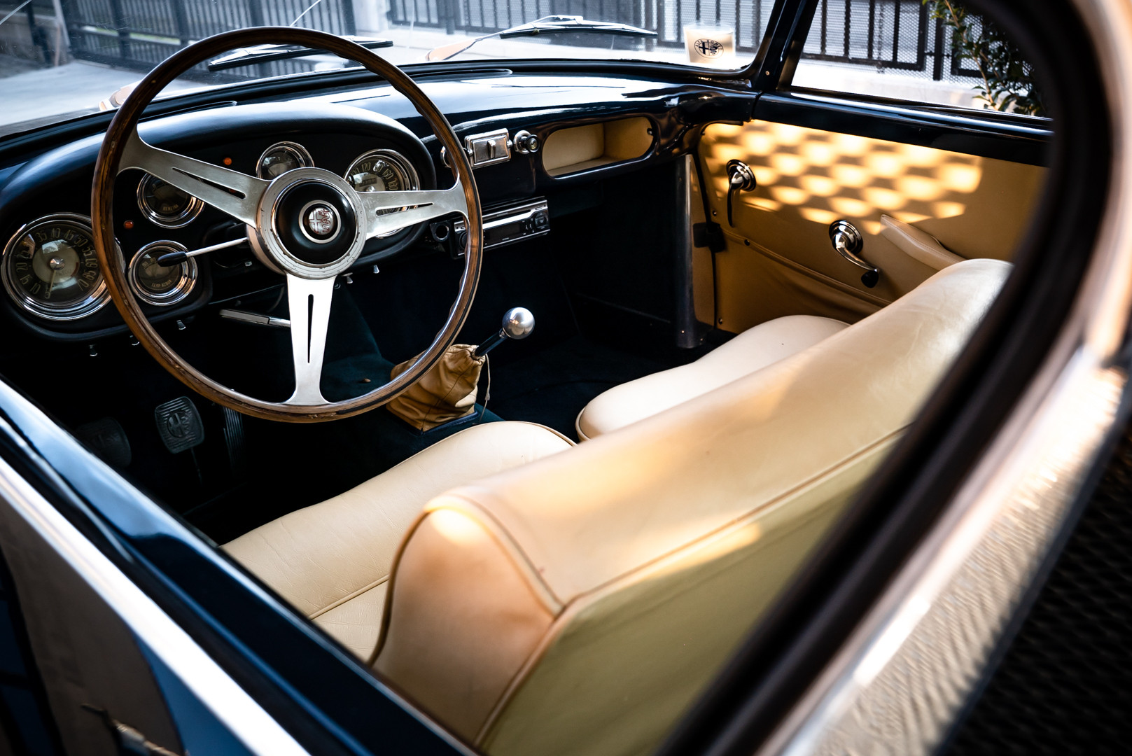 1955 Alfa Romeo 1900 C Super Sprint 7