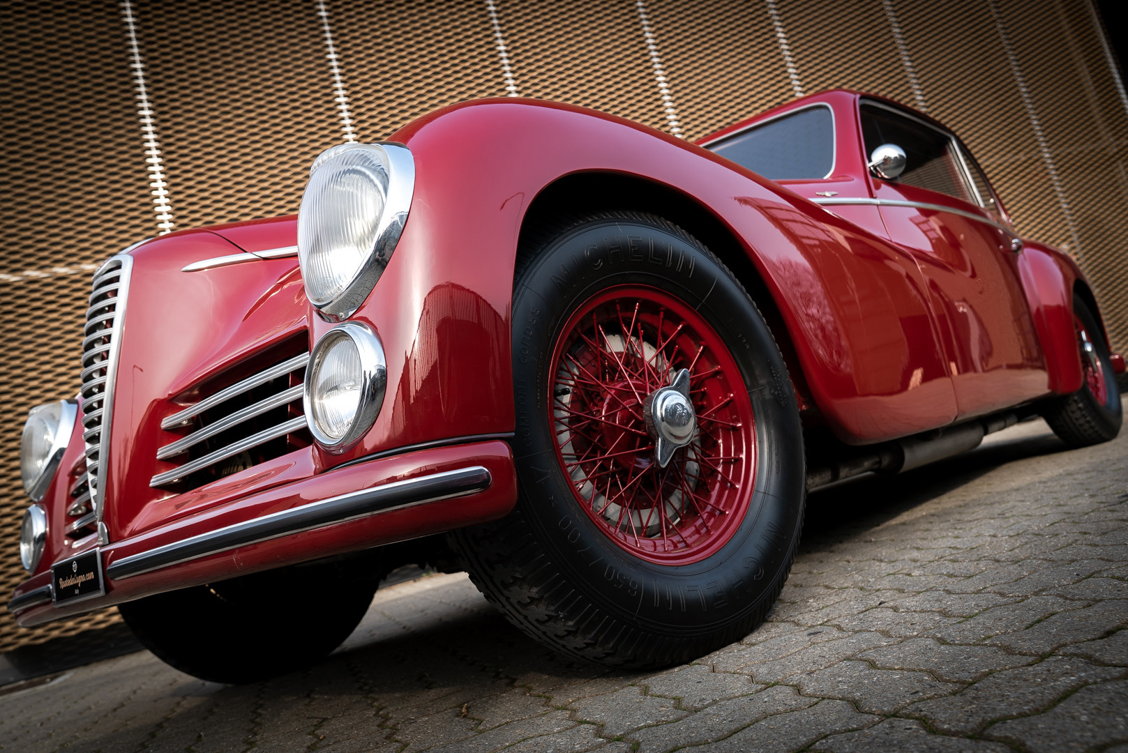 1947 Alfa Romeo Freccia d'oro 6C 2500 Sport 17