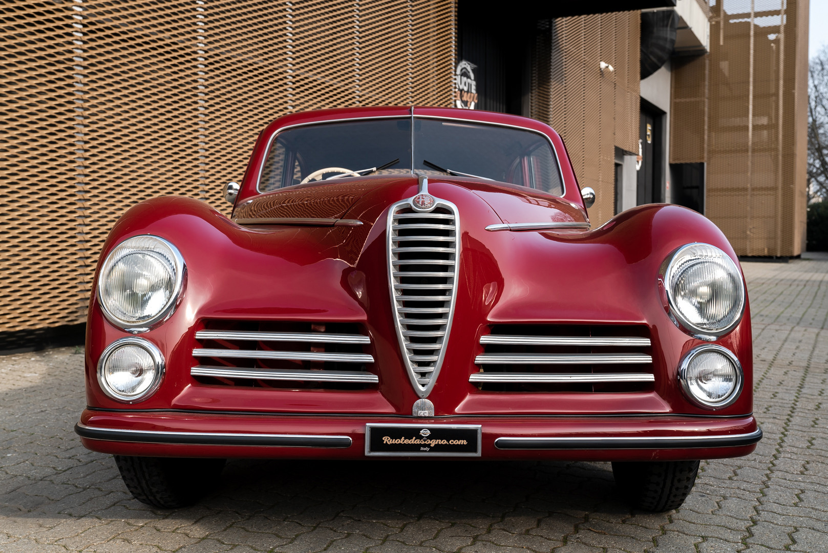 1947 Alfa Romeo Freccia d'oro 6C 2500 Sport 22