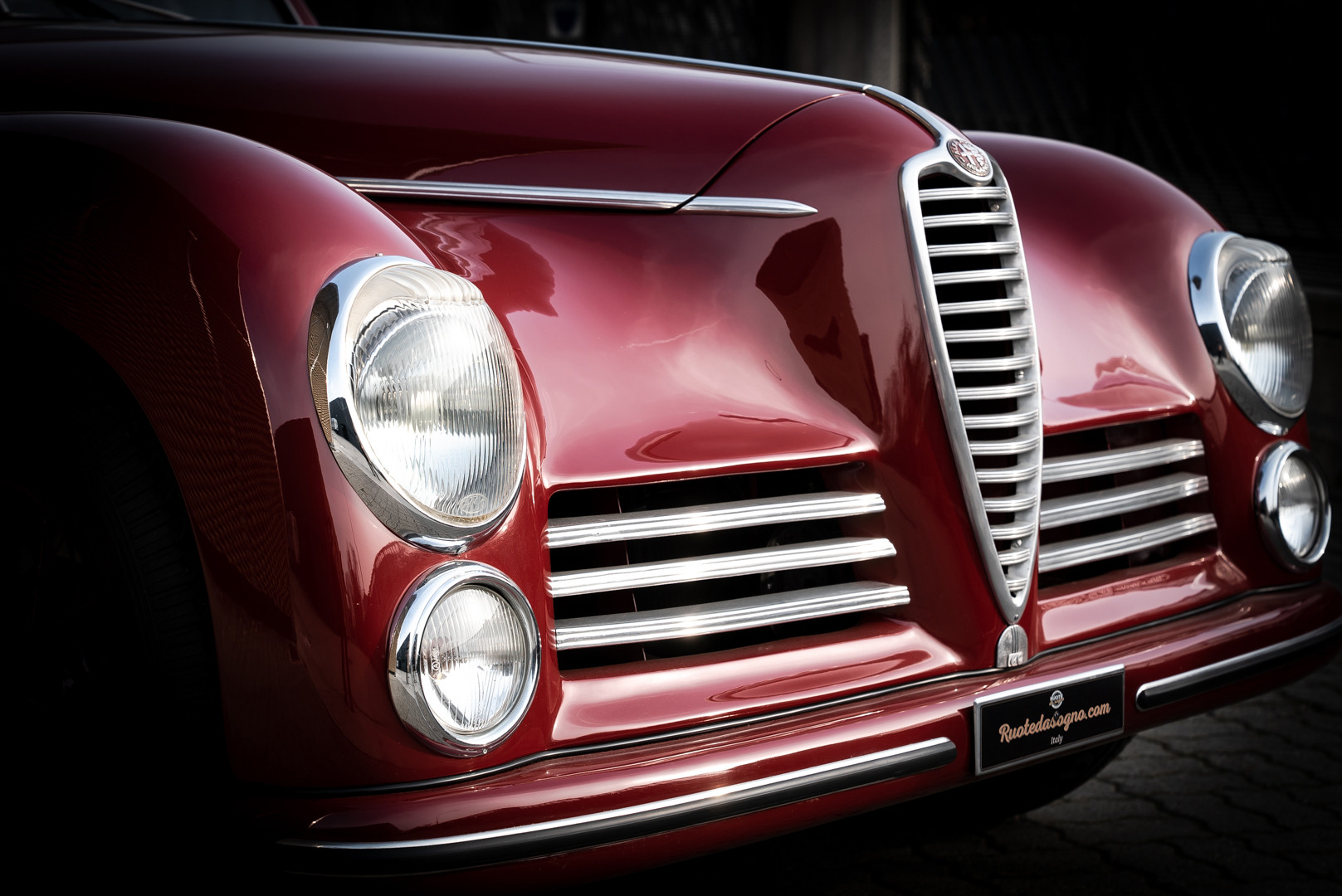 1947 Alfa Romeo Freccia d'oro 6C 2500 Sport 26