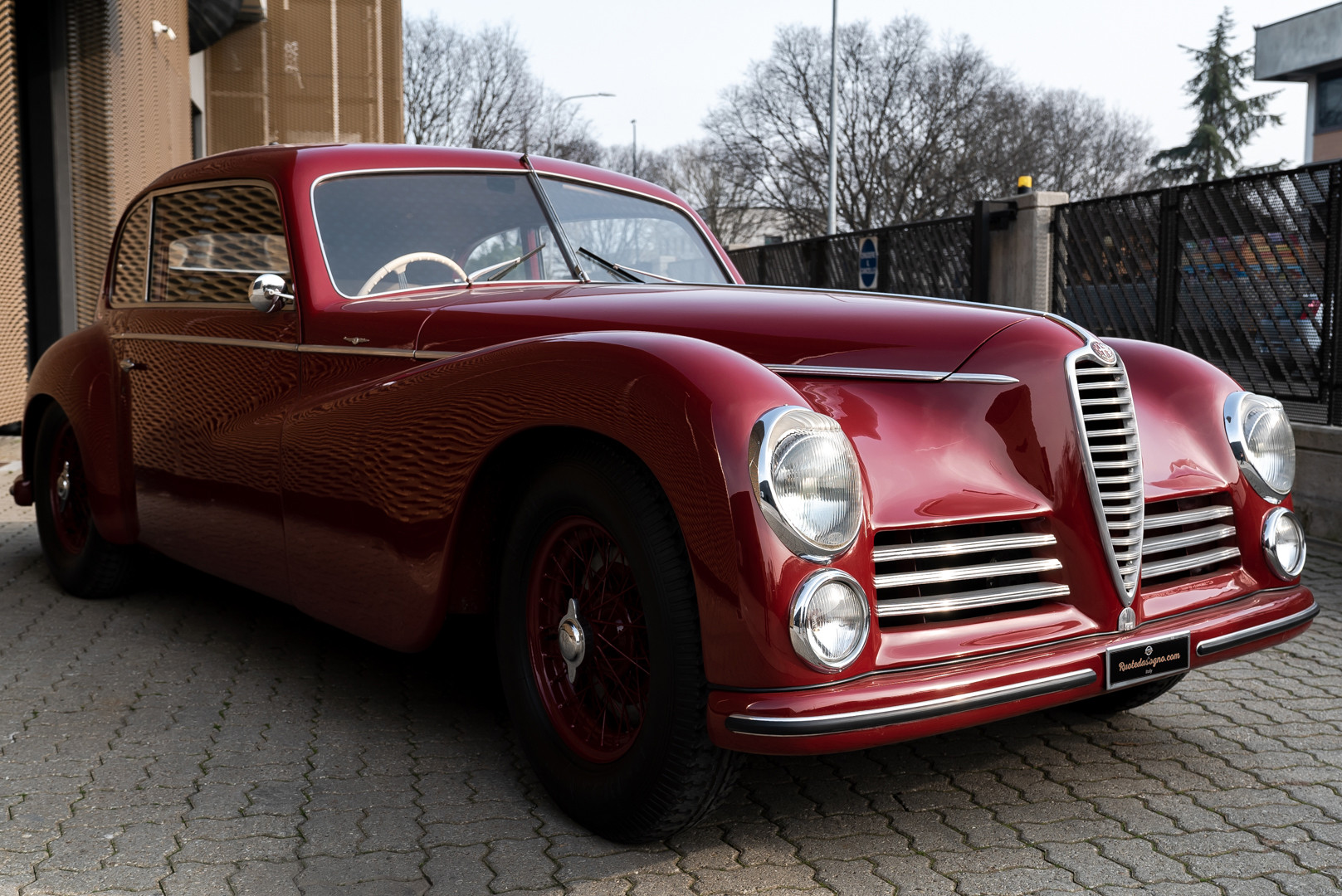 1947 Alfa Romeo Freccia d'oro 6C 2500 Sport 24
