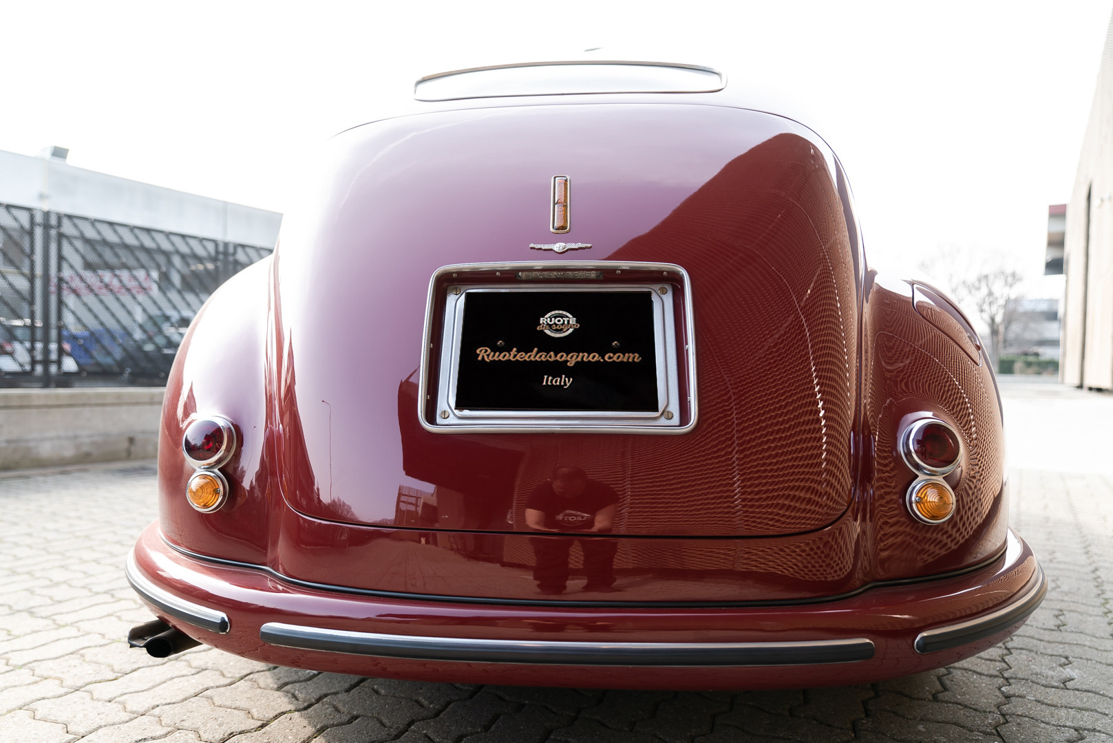 1947 Alfa Romeo Freccia d'oro 6C 2500 Sport 30