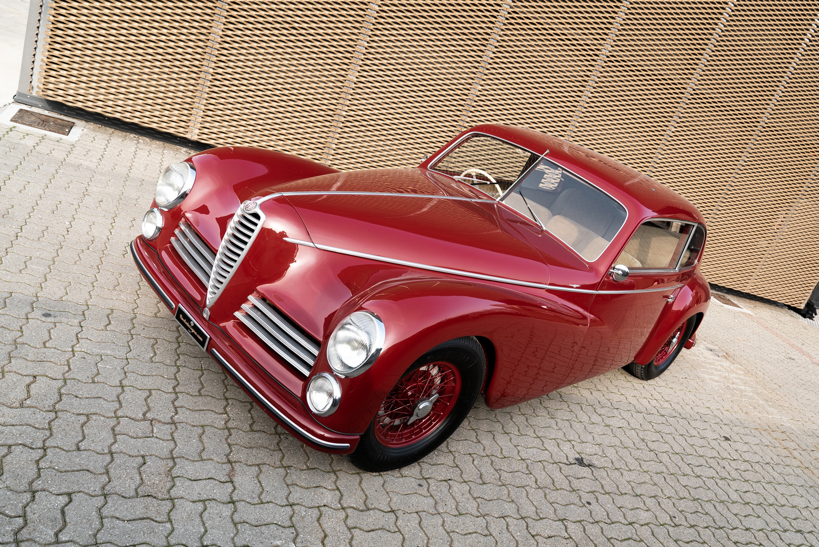 1947 Alfa Romeo Freccia d'oro 6C 2500 Sport 36