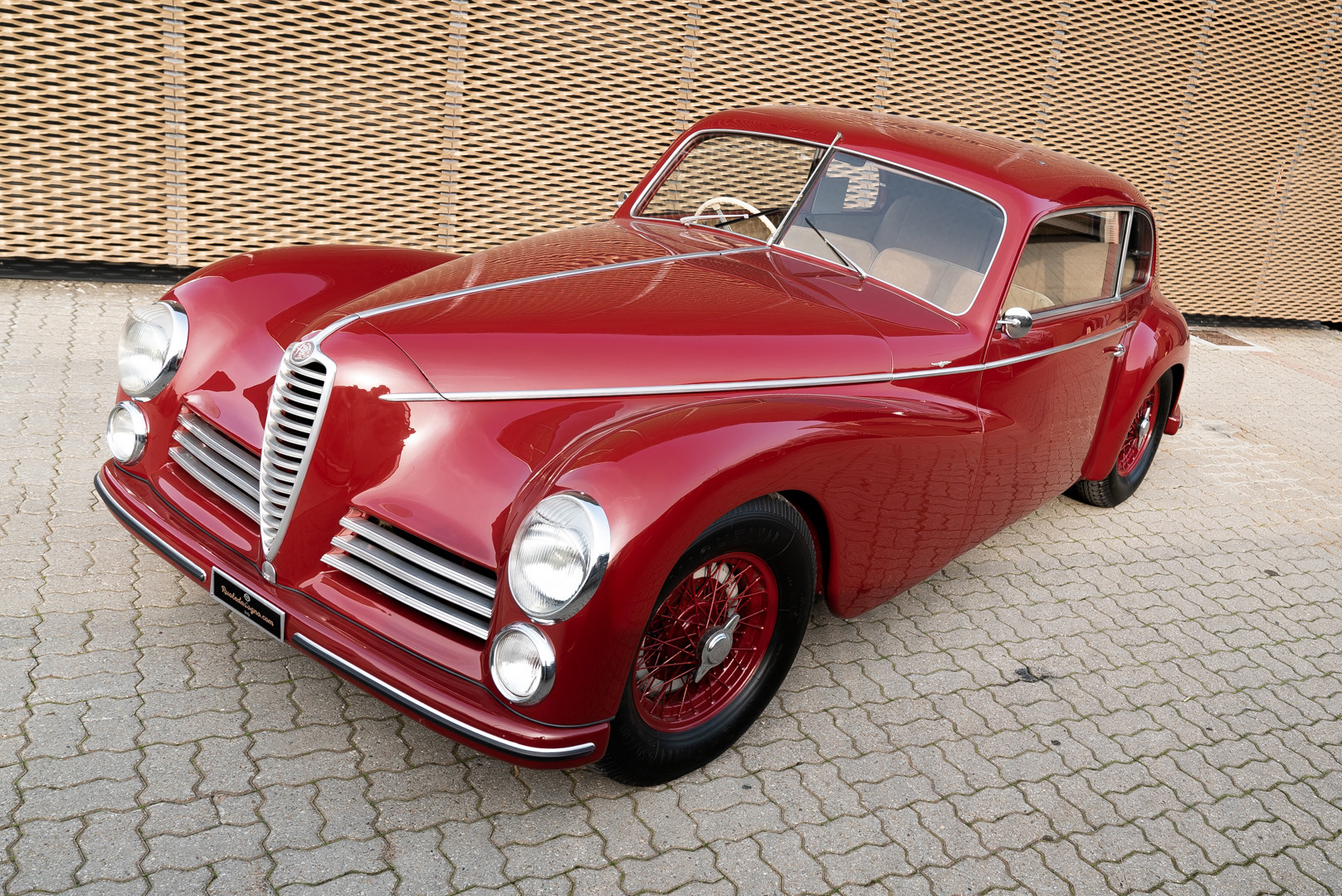 1947 Alfa Romeo Freccia d'oro 6C 2500 Sport 38