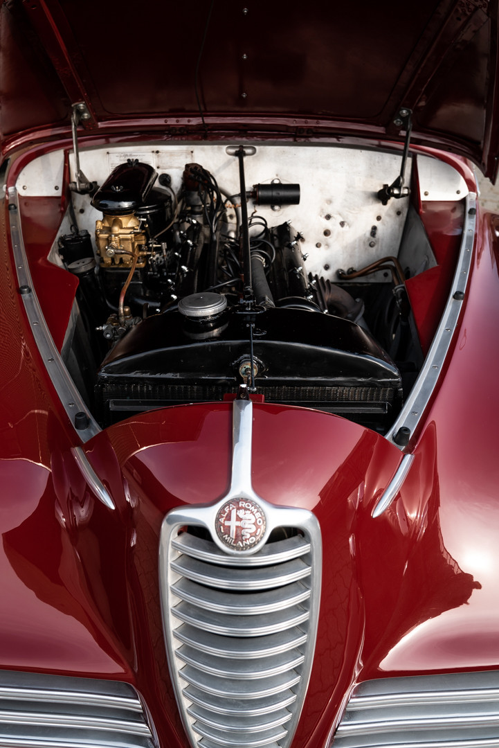 1947 Alfa Romeo Freccia d'oro 6C 2500 Sport 41
