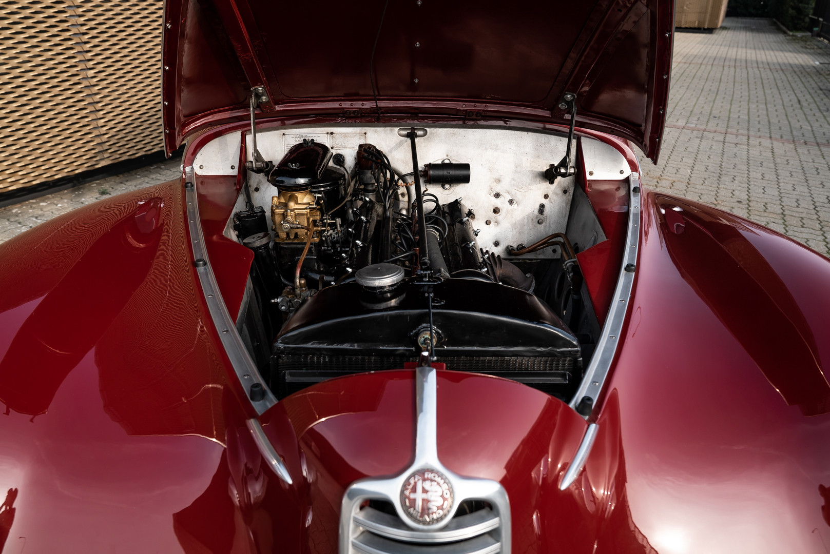 1947 Alfa Romeo Freccia d'oro 6C 2500 Sport 39