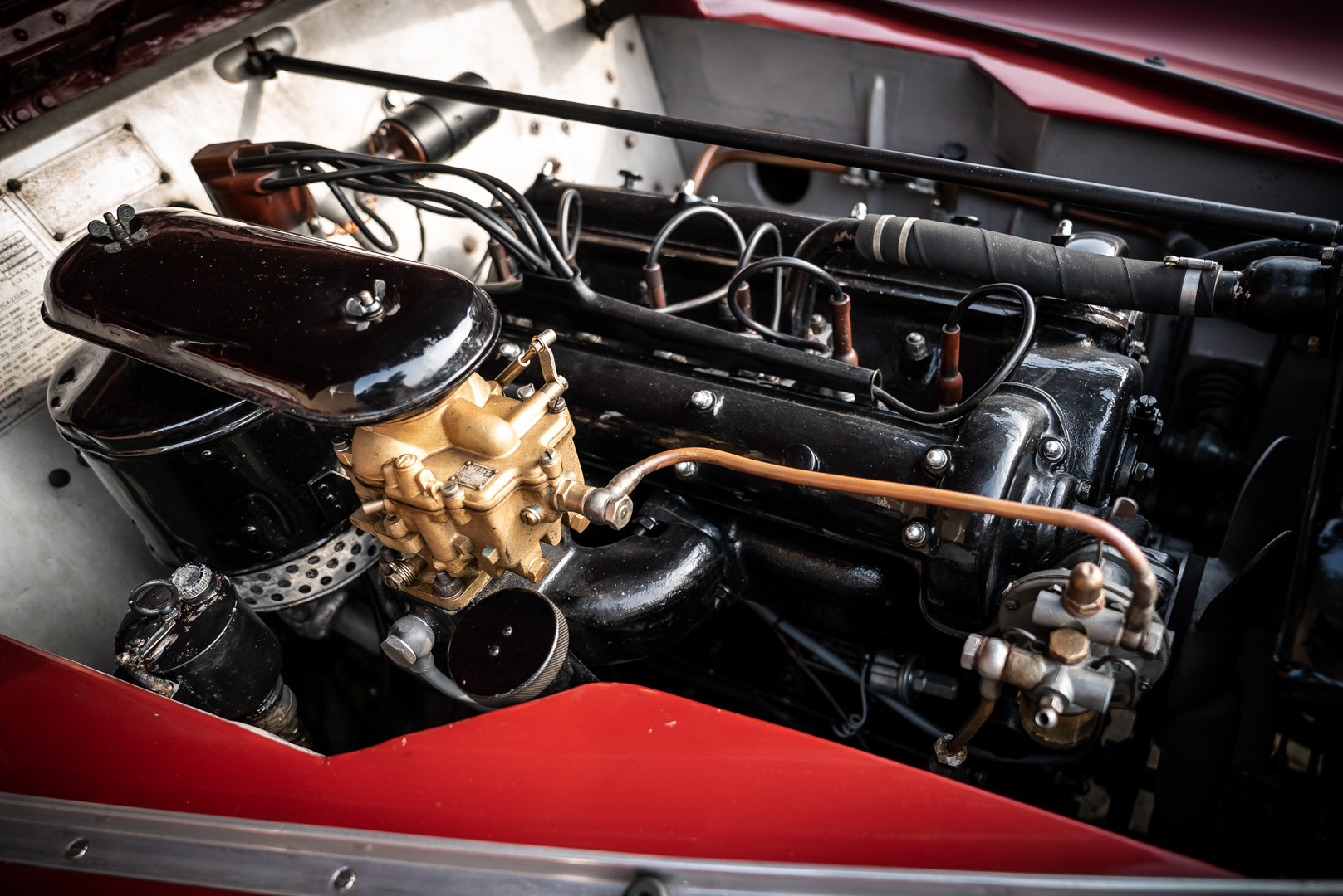 1947 Alfa Romeo Freccia d'oro 6C 2500 Sport 46