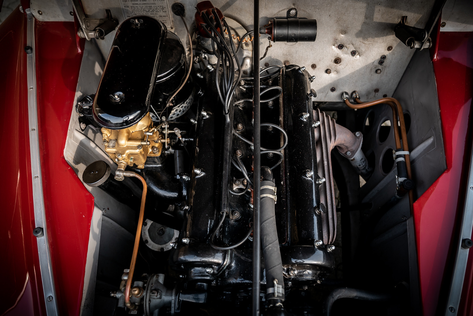 1947 Alfa Romeo Freccia d'oro 6C 2500 Sport 47