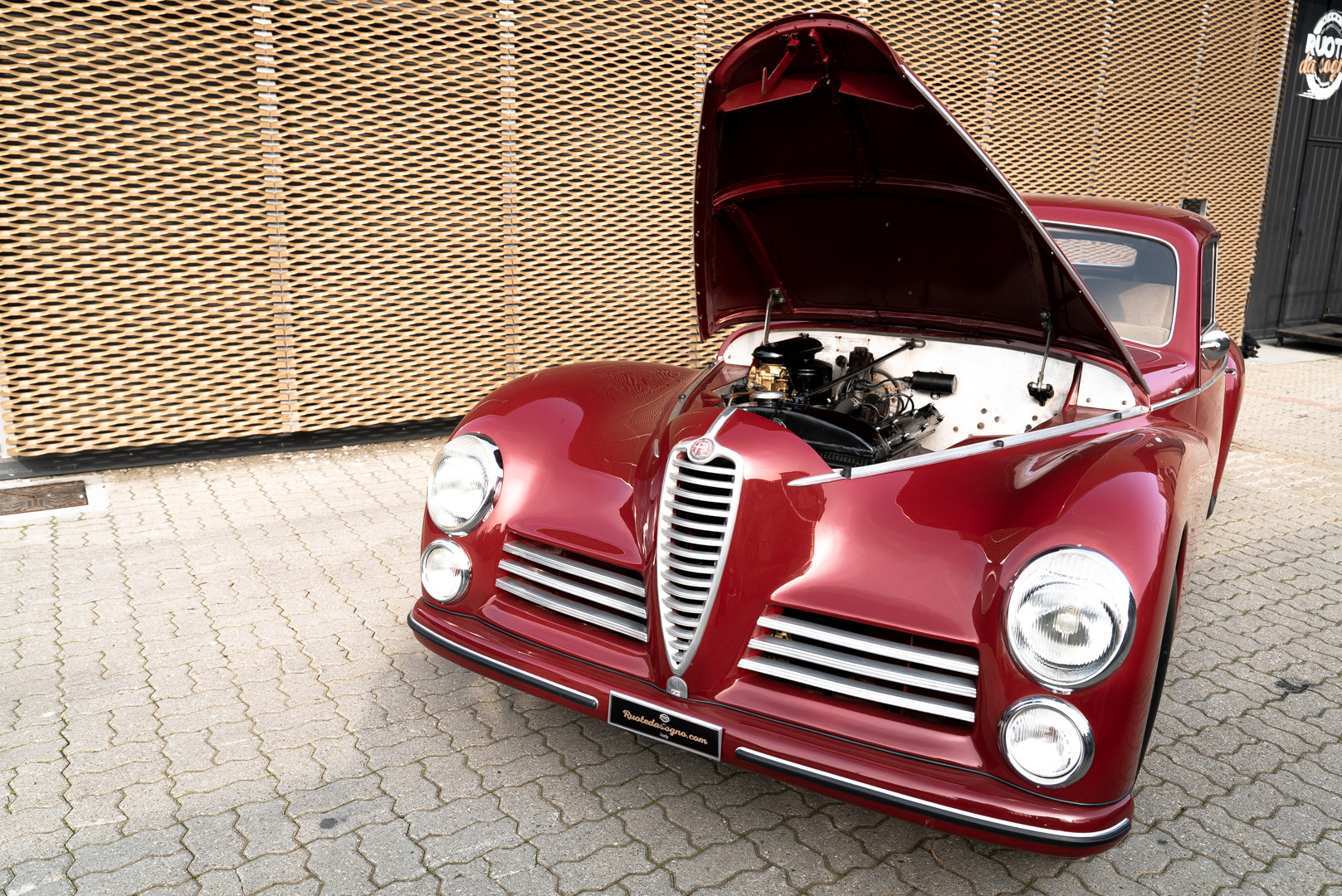 1947 Alfa Romeo Freccia d'oro 6C 2500 Sport 48