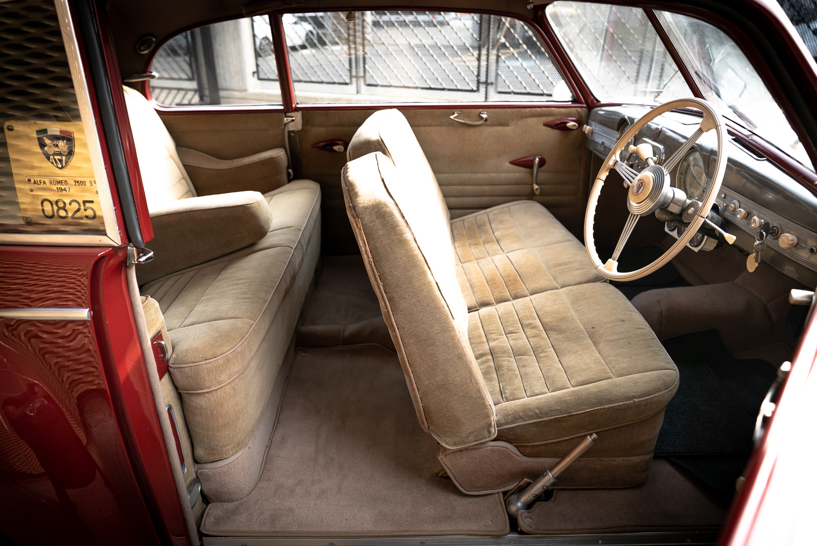 1947 Alfa Romeo Freccia d'oro 6C 2500 Sport 58