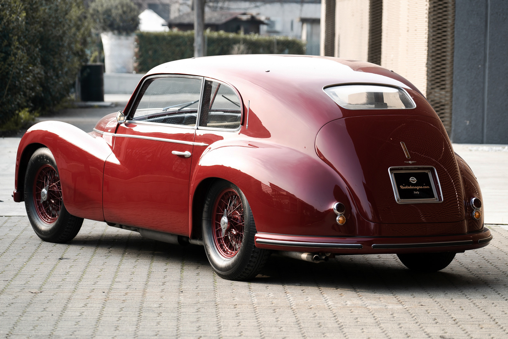 1947 Alfa Romeo Freccia d'oro 6C 2500 Sport 1