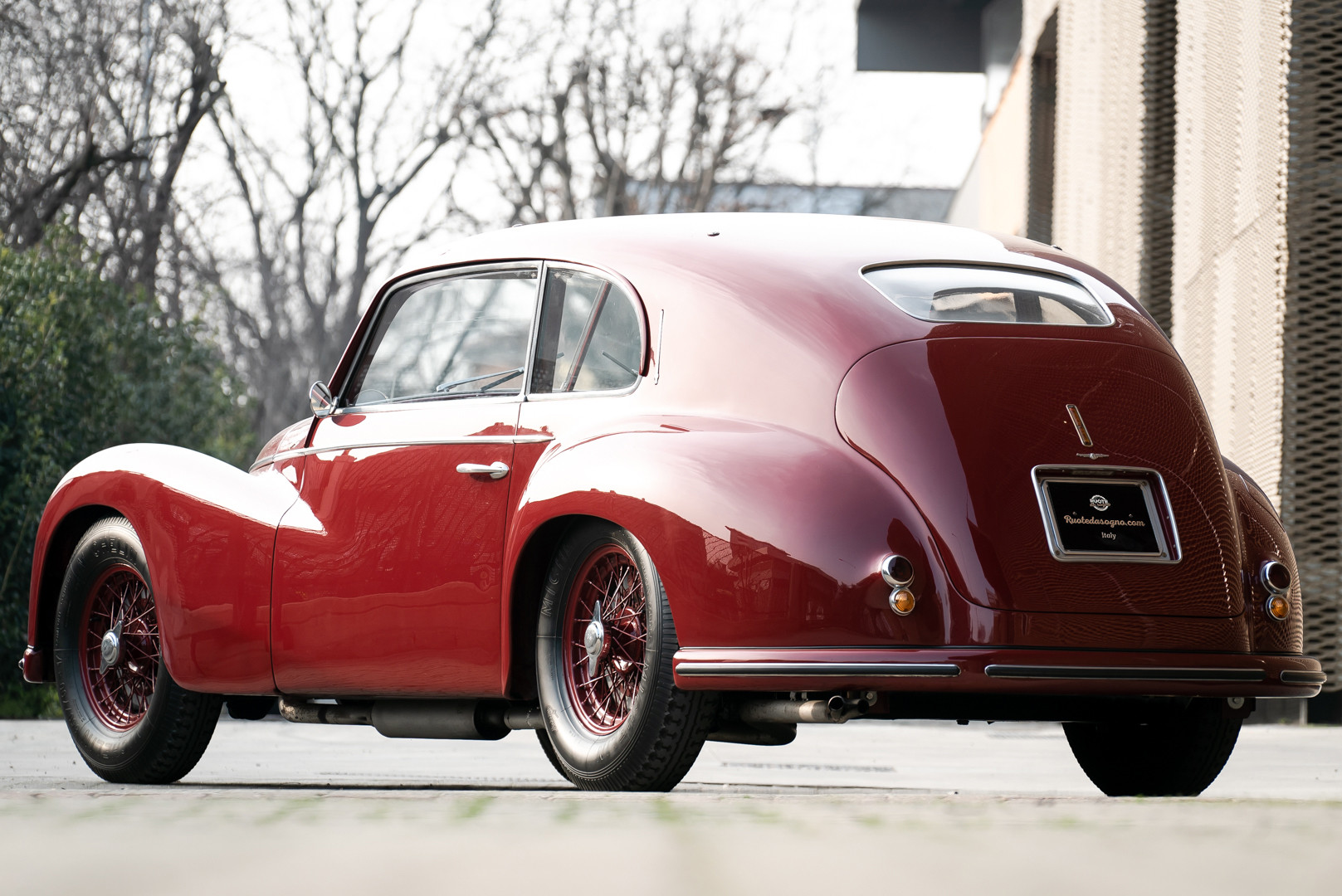1947 Alfa Romeo Freccia d'oro 6C 2500 Sport 2