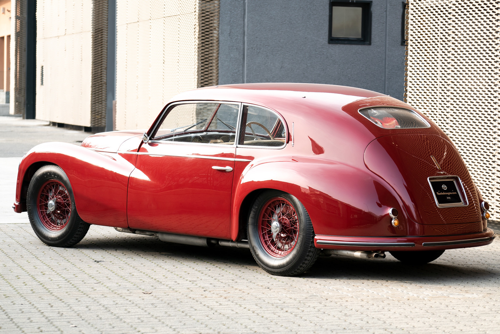 1947 Alfa Romeo Freccia d'oro 6C 2500 Sport 3