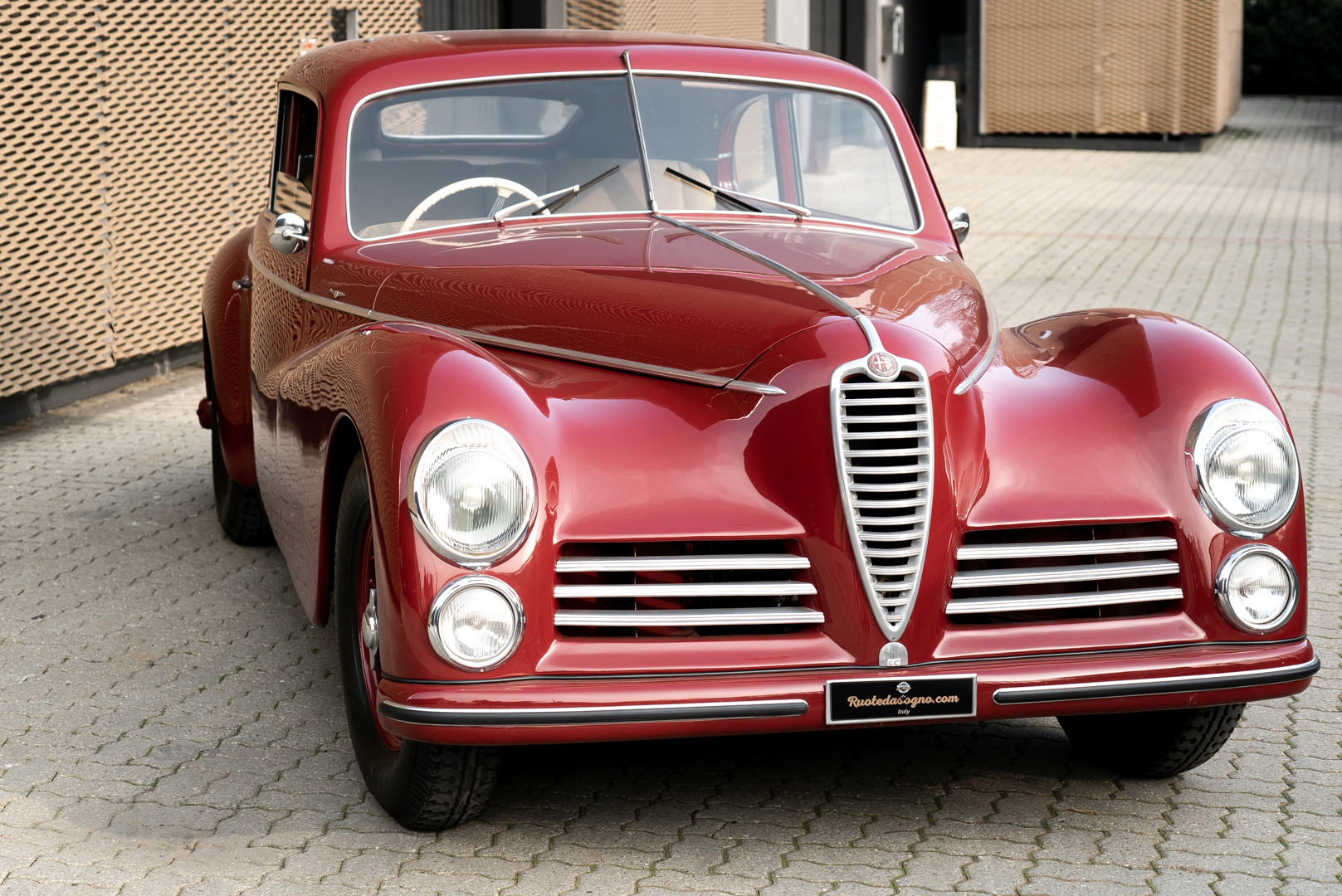 1947 Alfa Romeo Freccia d'oro 6C 2500 Sport 4