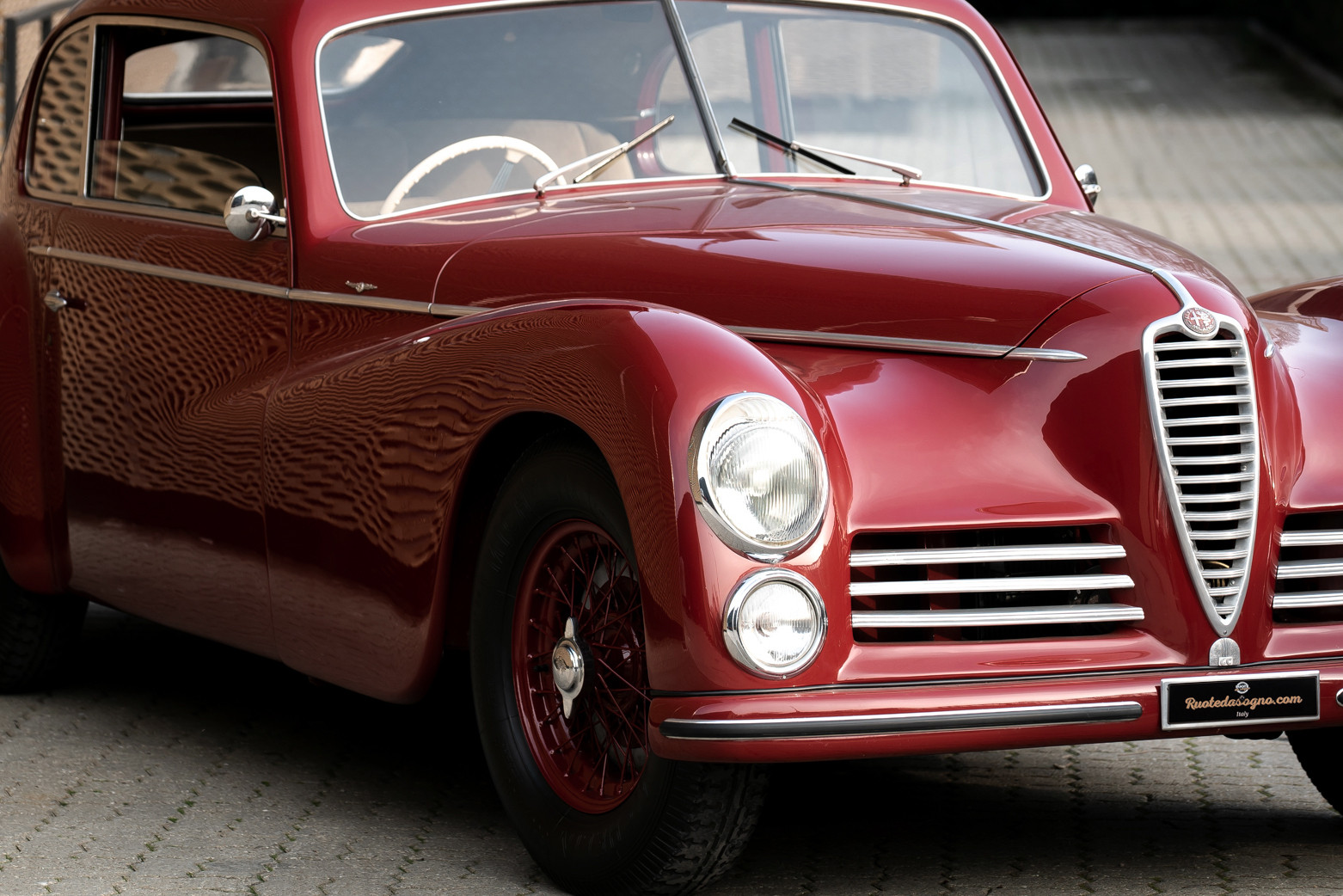 1947 Alfa Romeo Freccia d'oro 6C 2500 Sport 5