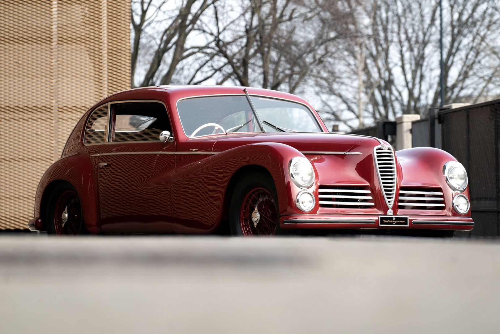 1947 Alfa Romeo Freccia d'oro 6C 2500 Sport 6