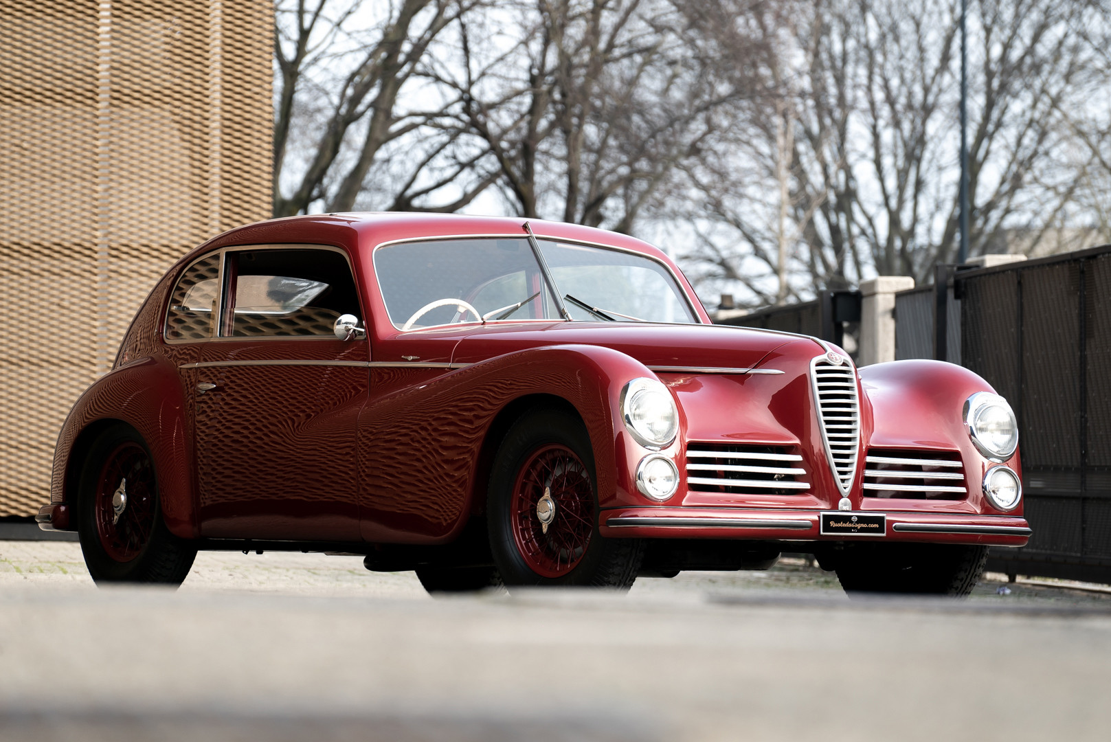 1947 Alfa Romeo Freccia d'oro 6C 2500 Sport 7
