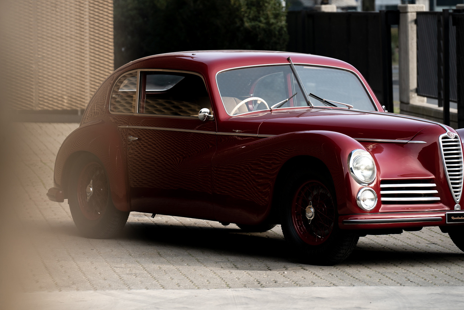 1947 Alfa Romeo Freccia d'oro 6C 2500 Sport 9