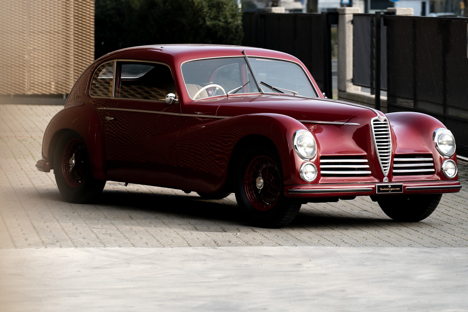 1947 Alfa Romeo Freccia d'oro 6C 2500 Sport 0