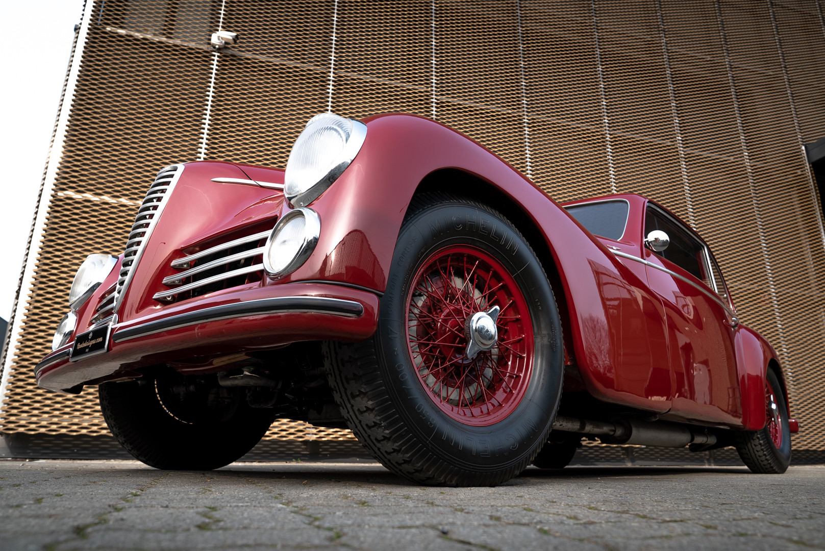 1947 Alfa Romeo Freccia d'oro 6C 2500 Sport 16
