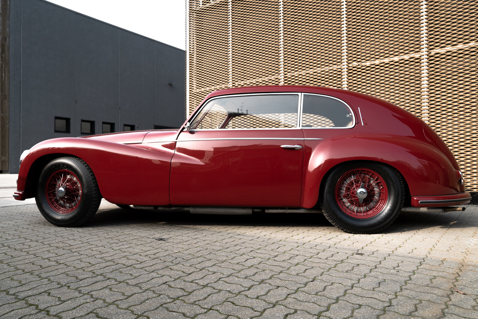 1947 Alfa Romeo Freccia d'oro 6C 2500 Sport 8