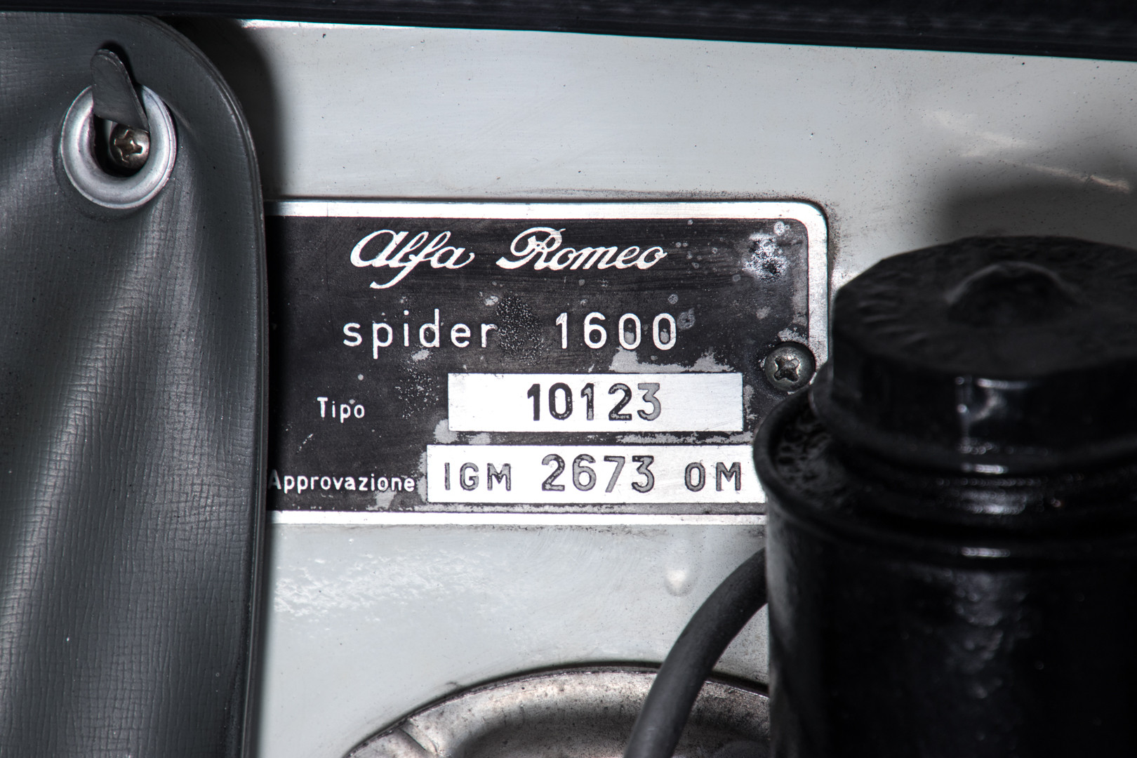 1962 Alfa Romeo Giulia spider 1600 34