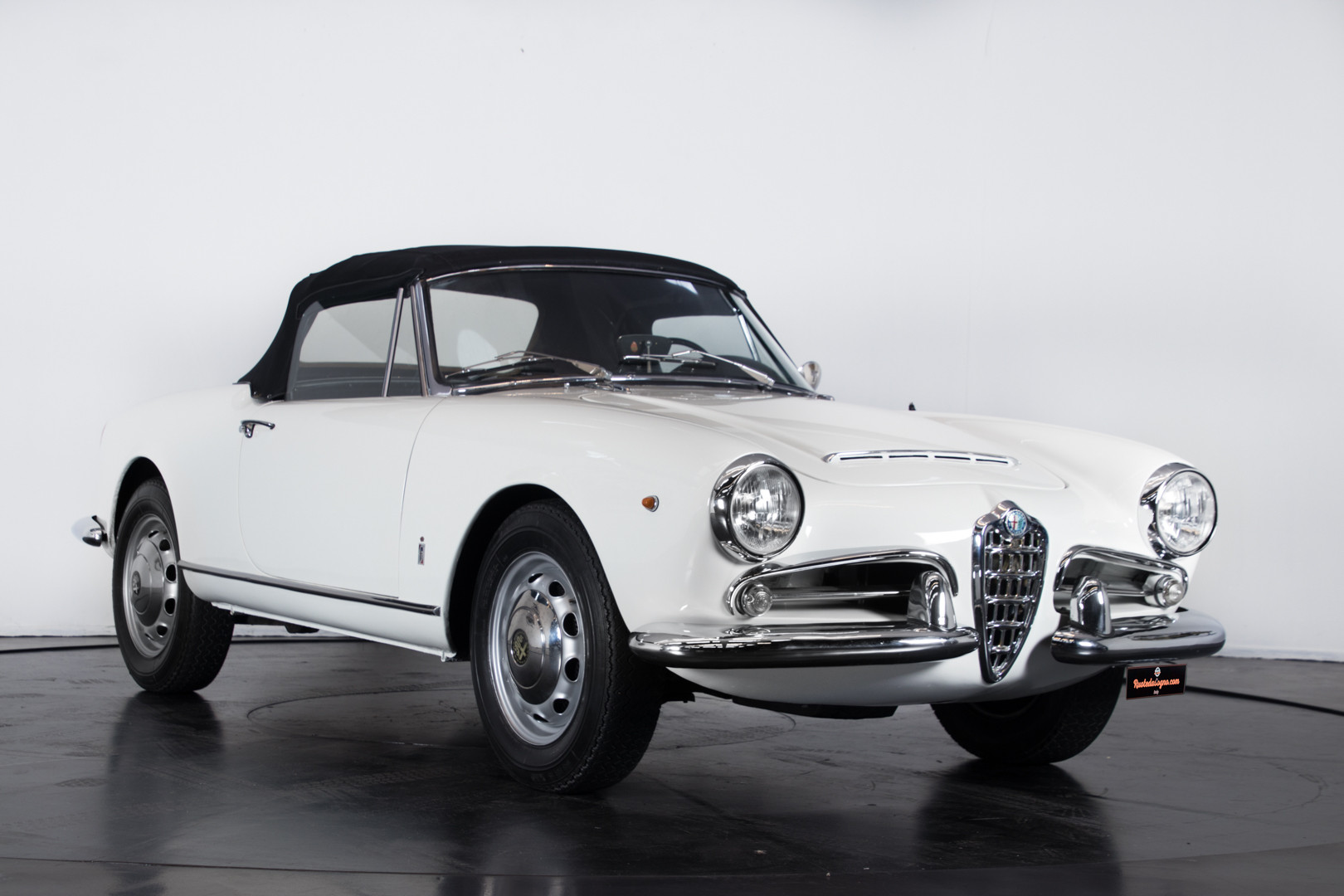 1962 Alfa Romeo Giulia Spider 1600 Alfa Romeo Auto D