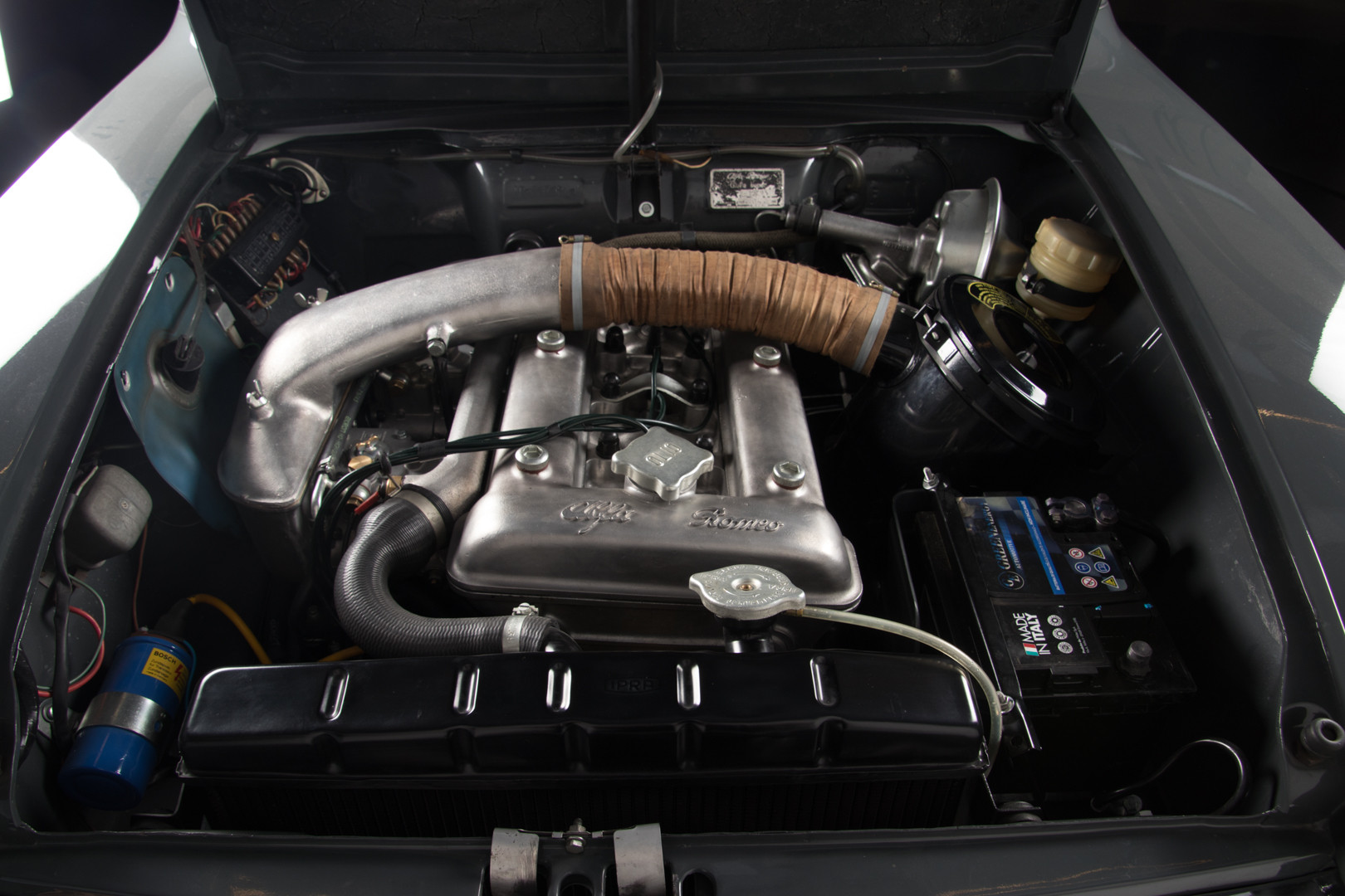 1965 Alfa Romeo Giulia Super 1600 21