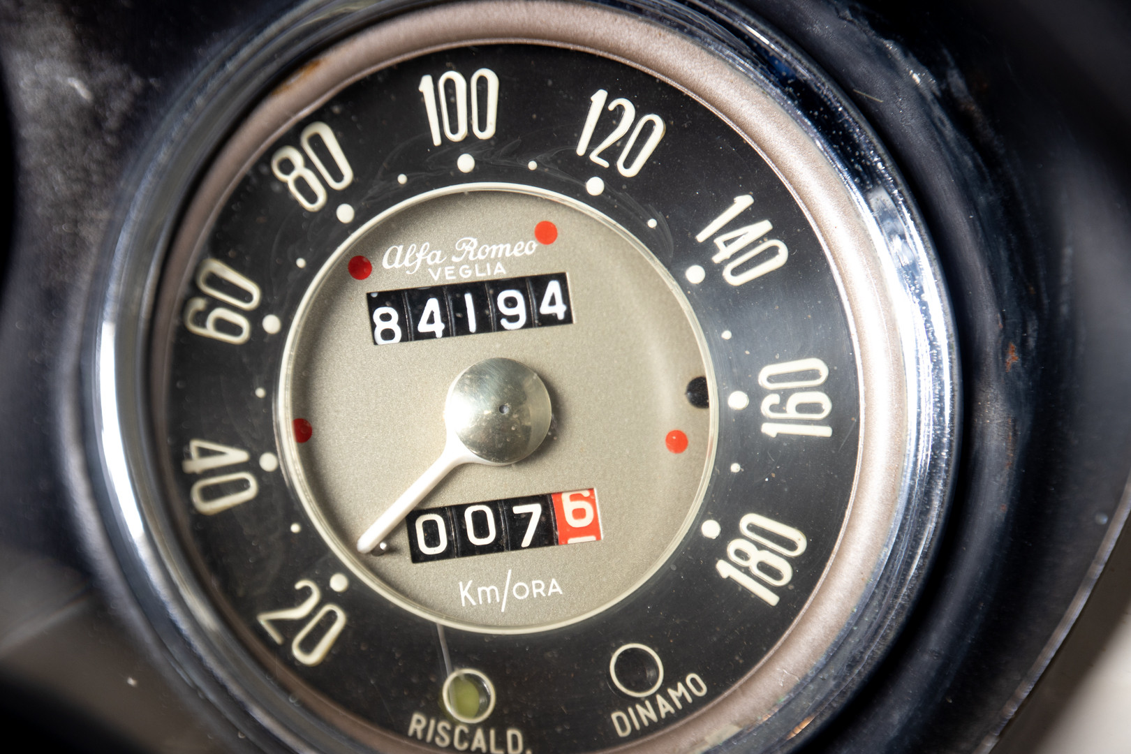 1960 Alfa Romeo Giulietta Sprint 18