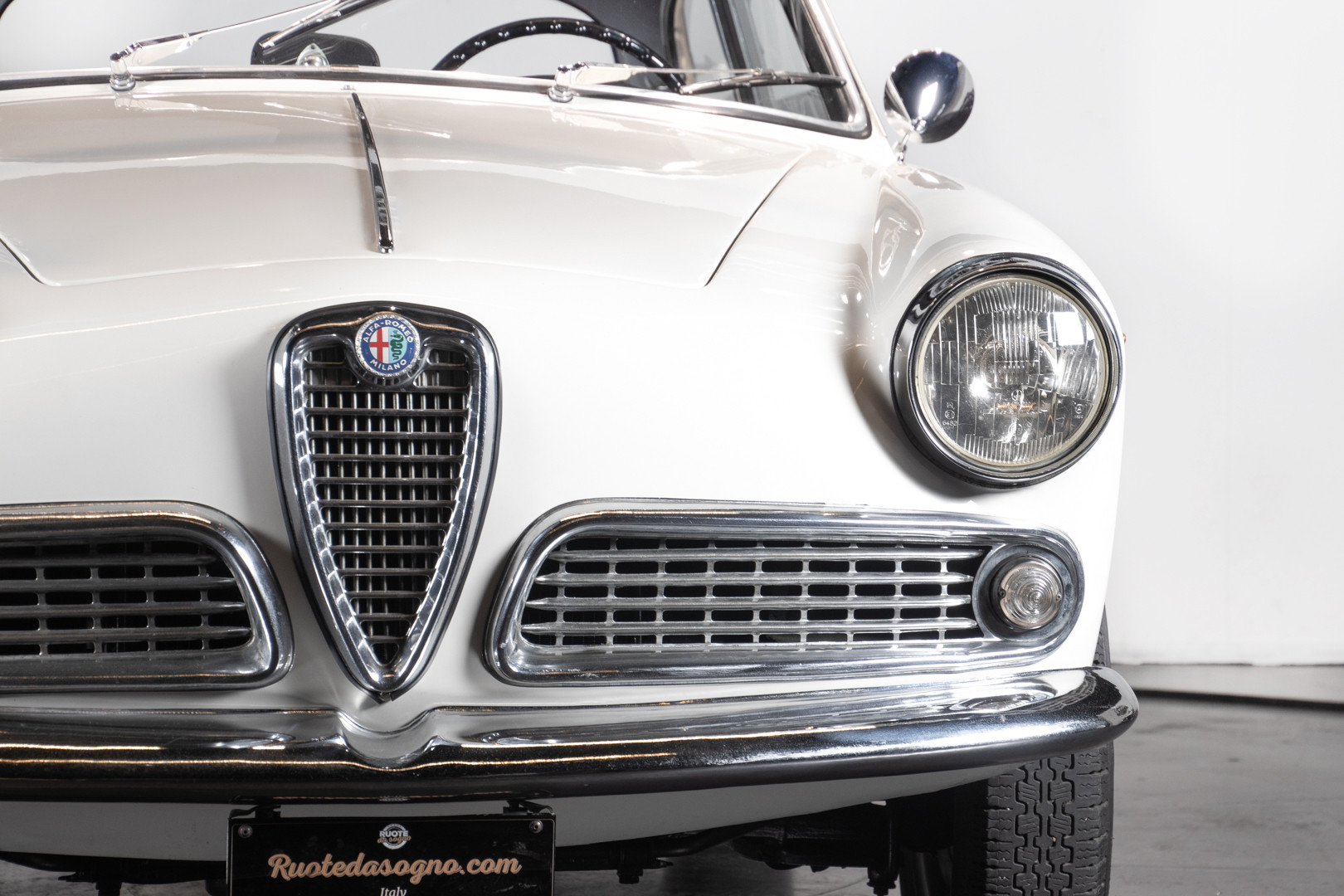 1960 Alfa Romeo Giulietta Sprint 9
