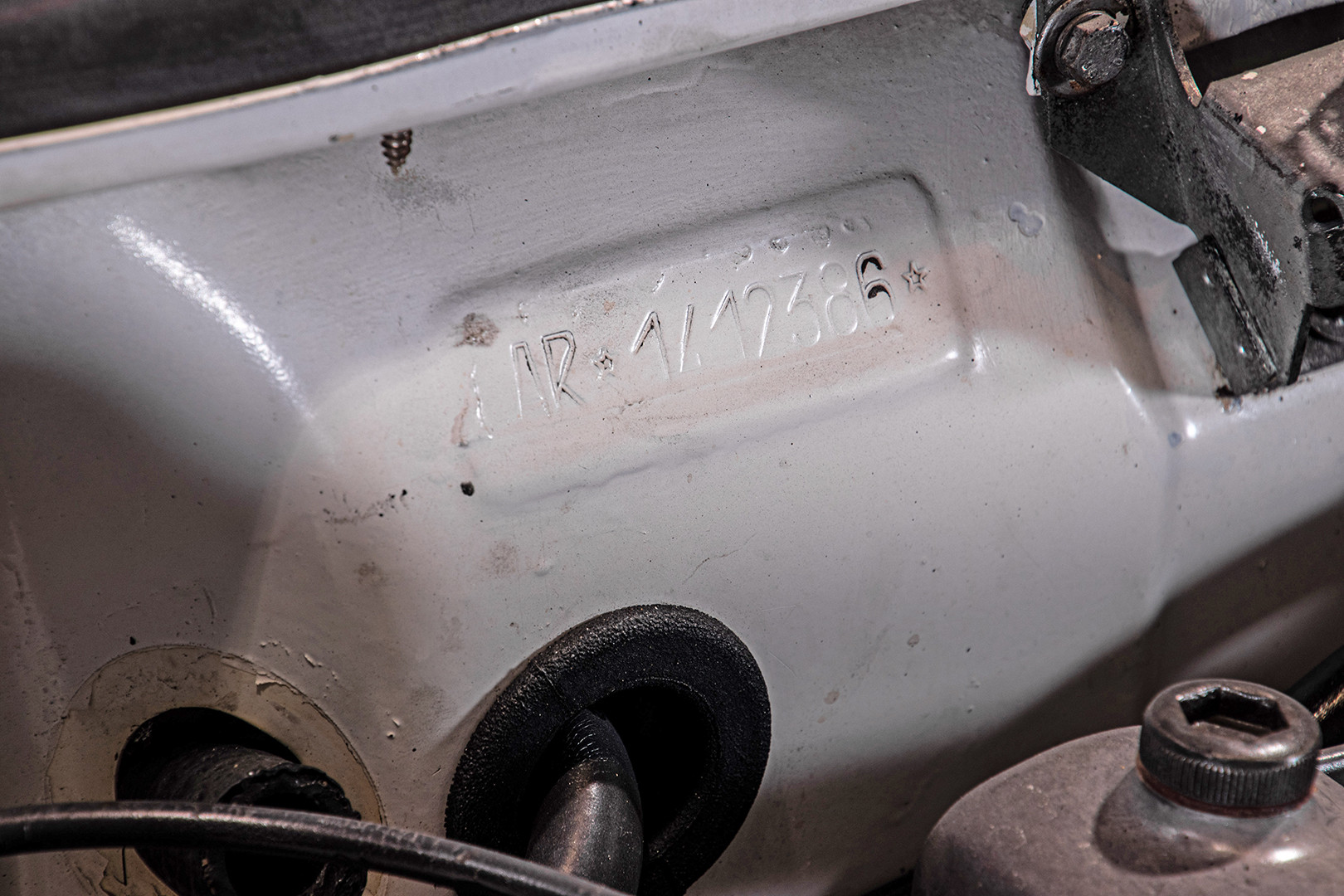 1969 Alfa Romeo Duetto Spider 1750 "Osso di Seppia" 47