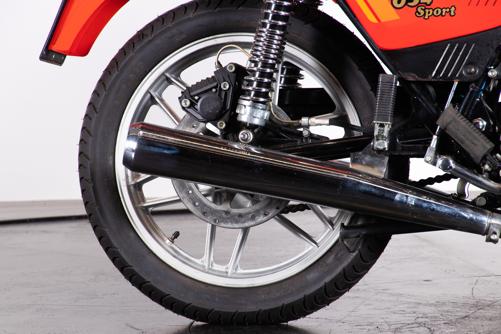 1985 Benelli 654 4S Sport 12