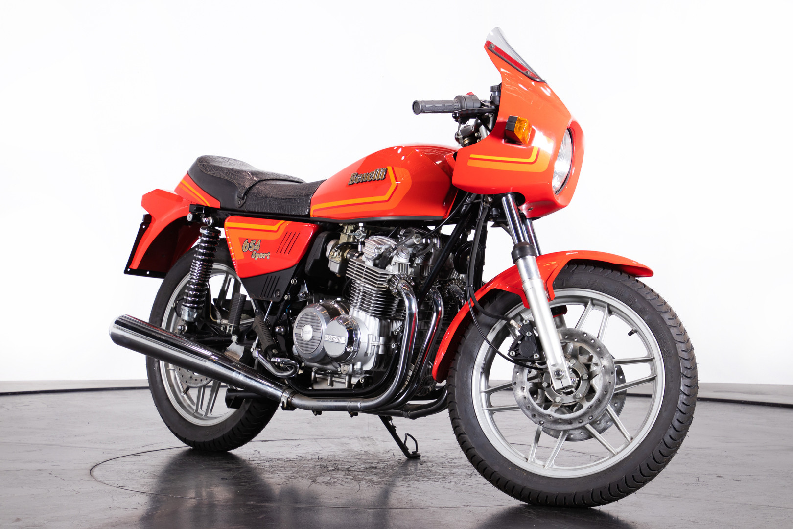 1985 Benelli 654 4S Sport 4