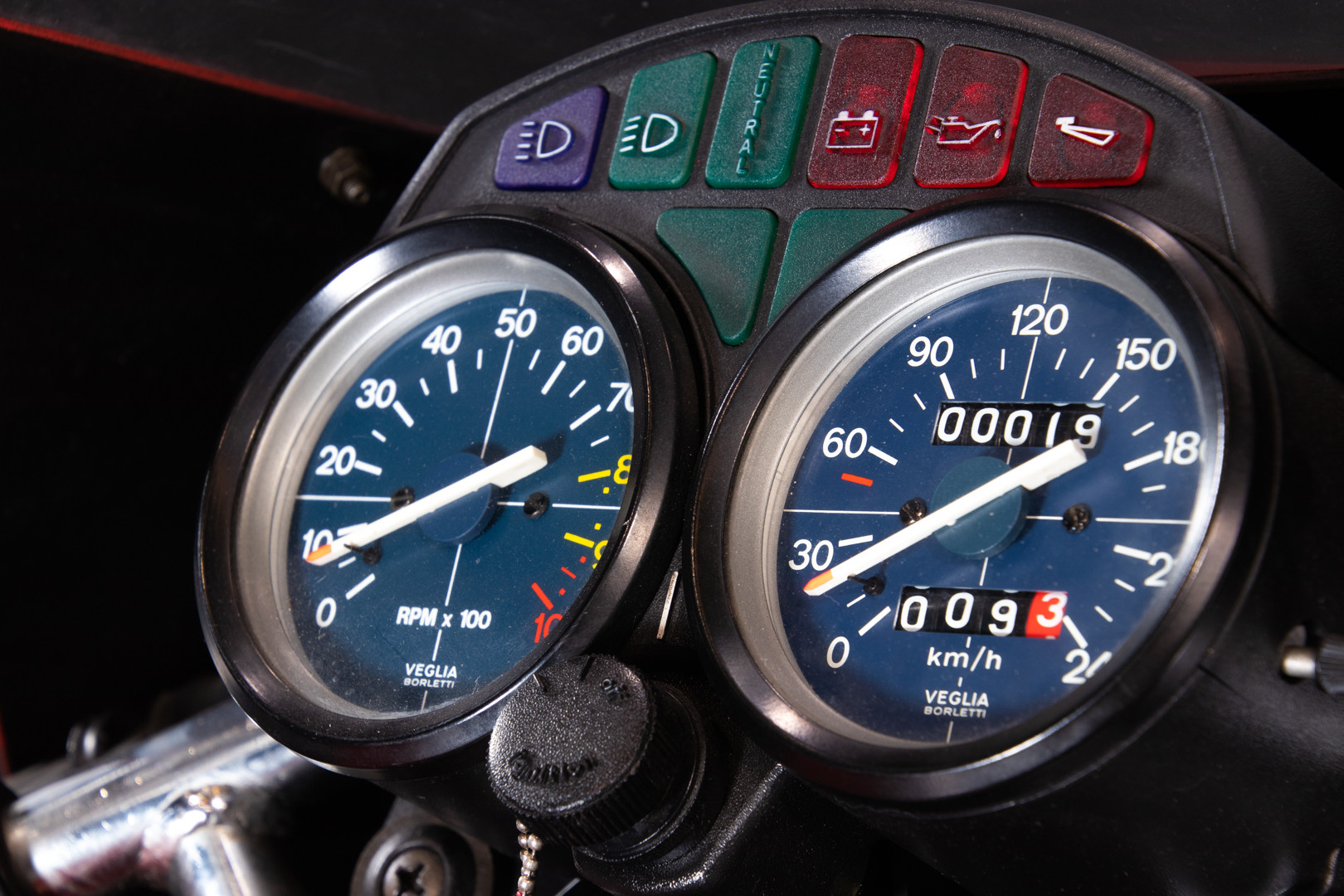 1985 Benelli 654 4S Sport 14